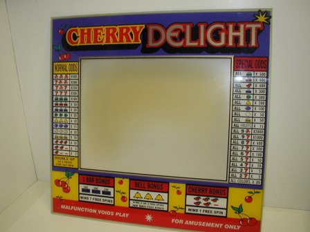 Cherry Delight Monitor Plexi (Item #4) $34.99